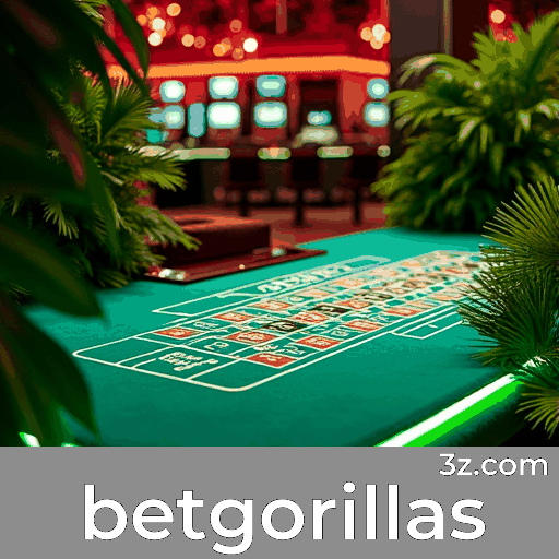 Betgorillas: Seu Cassino Online de Confiança